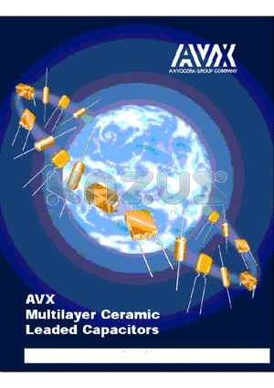 CK05BX104K datasheet - Multiayer Ceramic Leaded Capacitors