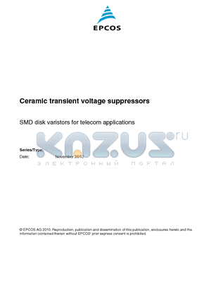 CU4032S95AG2_10 datasheet - Ceramic transient voltage suppressors