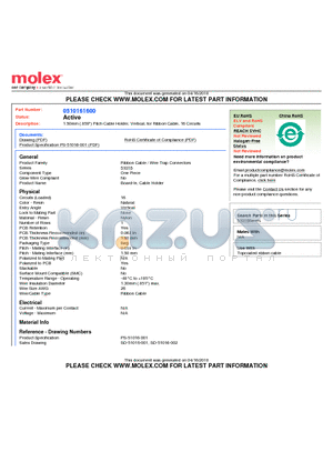 51016-1600 datasheet - 1.50mm (.059