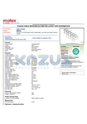 38711-2203 datasheet - 9.53mm (.375