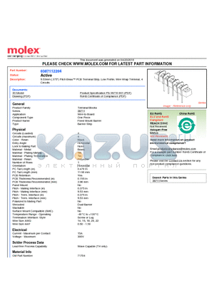 38711-2204 datasheet - 9.53mm (.375