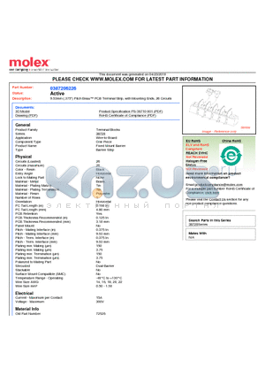 38720-6226 datasheet - 9.53mm (.375