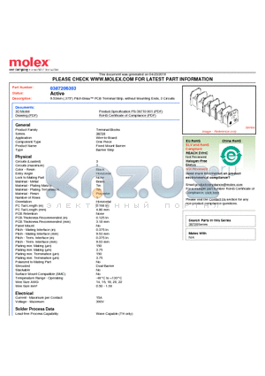 38720-6303 datasheet - 9.53mm (.375