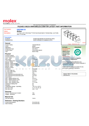 387406110 datasheet - 11.11mm (.437