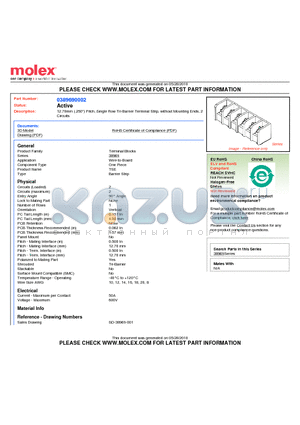 389690002 datasheet - 12.70mm (.250