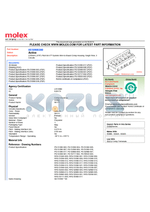 51090-0300 datasheet - 2.00mm (.079