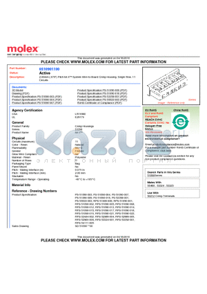 51090-1100 datasheet - 2.00mm (.079