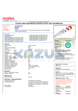 39-00-0049 datasheet - 4.20mm (.165