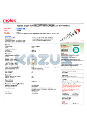 39-00-0096 datasheet - 4.20mm (.165