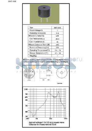 BMT-09B datasheet - BMT-09B