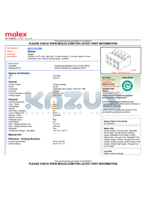 51110-1250 datasheet - 2.00mm (.079