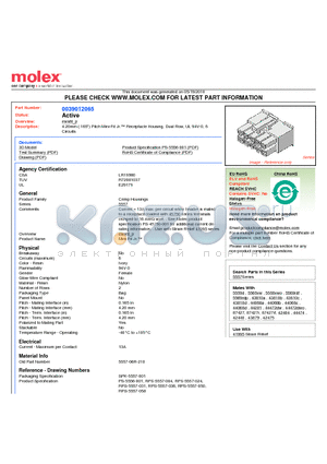 39-01-2065 datasheet - 4.20mm (.165