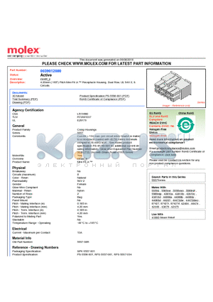 39-01-2080 datasheet - 4.20mm (.165