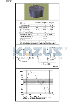 BMT-2506A datasheet - BMT-2506A