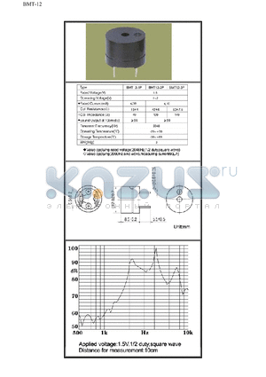 BMT12-1P datasheet - BMT12-1P