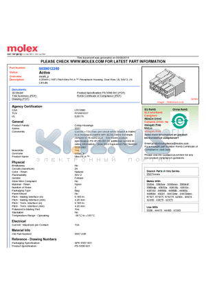 39-01-2240 datasheet - 4.20mm (.165