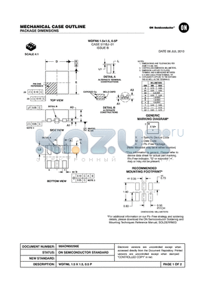 511BJ-01 datasheet - Electronic versions are uncontrolled except when accessed directly