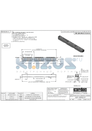 ASP-122952-01 datasheet - BANK 1 IS DIFFERENTIAL PAIR, BANK 2& 3 ARE SINGLE ENDED