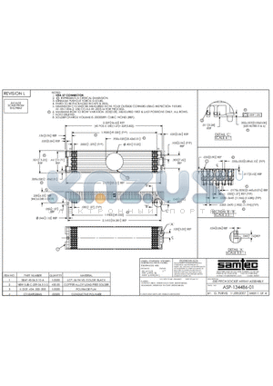 ASP-134486-01 datasheet - VITA 57 CONNECTOR