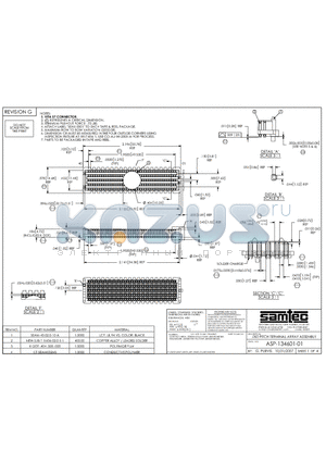 ASP-134601-01 datasheet - VITA 57 CONNECTOR