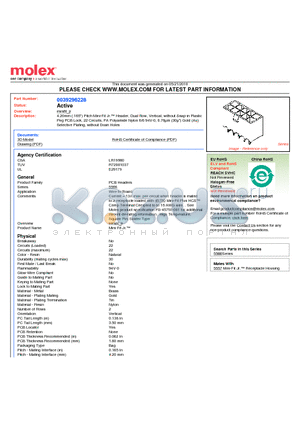 39-29-6228 datasheet - 4.20mm (.165