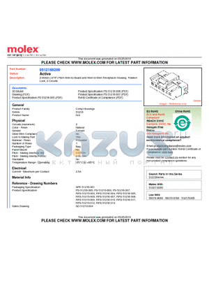 51216-0200 datasheet - 2.00mm (.079