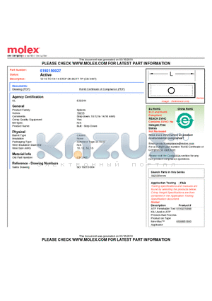 0192150027 datasheet - 12-10 TO 16-14 STEP DN BUTT TP (CB-346T)