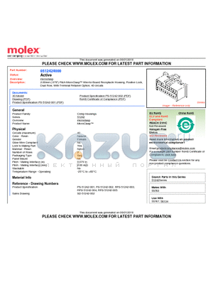 51242-4000 datasheet - 2.00mm (.079