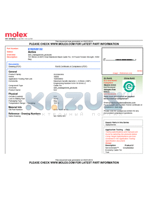 0192520132 datasheet - 101.60mm (4.000