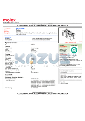 51353-3600 datasheet - 2.00mm (.079