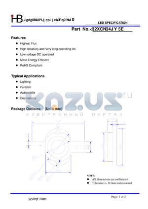 10VAL12HW3C datasheet - LED