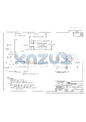 01S60634232 datasheet - DIN HIGH POWER R/A RECEPTACLE 40 AMP