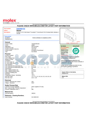 390503 datasheet - 9.52mm (.375