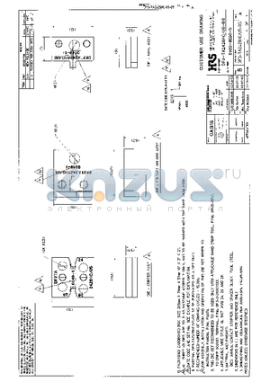 DF3-TA2428HC/US-DS datasheet - PACKAGING: CARDBOARD BOX, SIZE 203mm X 76mm X 51mm