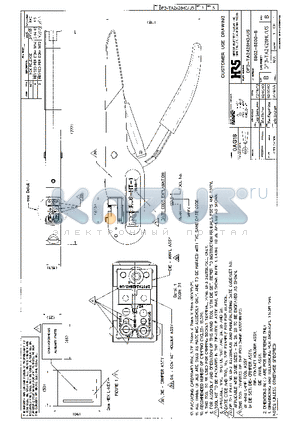 DF3-TA2428HC/US datasheet - PACKAGING: CARDBOARD BOX, SIZE 254mm X 76mm X 51mm