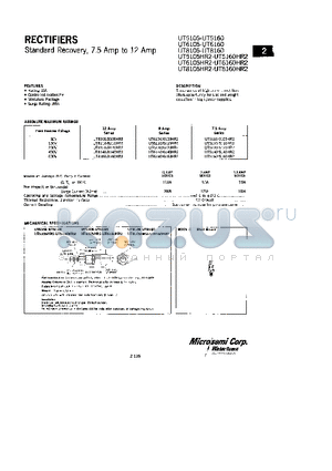 5160HR datasheet - RECTIFIERS