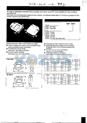 C88200000 datasheet - C883 Series