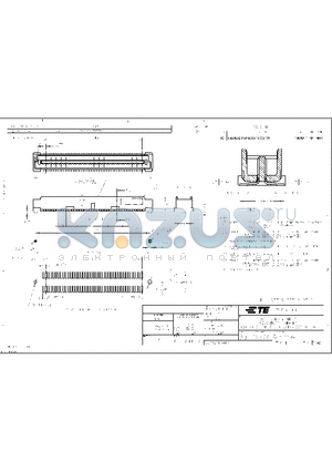 5177984-3 datasheet - PLUG ASSEMBLY 5H TYPE (0.5 BOSS LENGTH) FOR FH 0.8mm PITCH B-T-B CONNECTOR