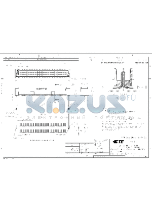 5179029-2 datasheet - PLUG ASSEMBLY 6H TYPE (0.5 and 0.8 BOSS LEBGTH) FOR FH 0.8mm PITCH B-T-B CONNECTOR