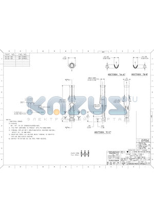 02-09-1138 datasheet - CRIMP TERM., FEMALE .093/(2.36) DIA. FOR 22-24 AWG WIRE