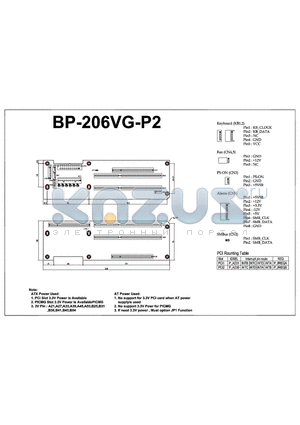 BP-206VG-P2 datasheet - BP-206VG-P2