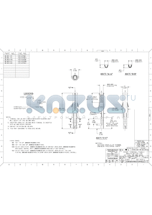 02-09-1144 datasheet - CRIMP TERMINAL, FEMALE .093/(2.36) DIA. FOR 24 THRU 30 AWG WIRE