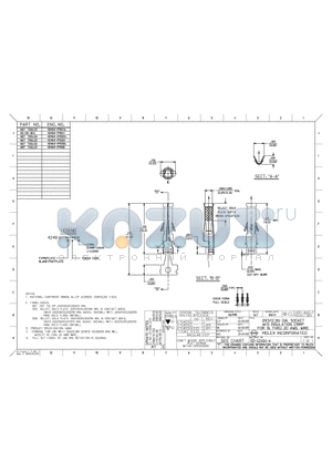 02-09-1651 datasheet - 093/(2.36) DIA. SOCKET W/0 INSULATION CRIMP FOR 16 THRU 20AWG. WIRE