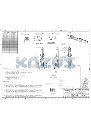 02-09-2100 datasheet - TERMINAL FOR USE