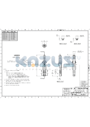 02-09-2145 datasheet - MATERIAL BRASS