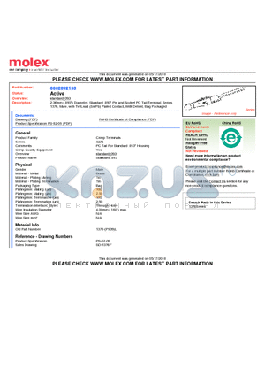 02-09-6138 datasheet - 2.36mm (.093