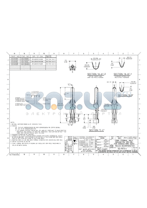 02-09-8104 datasheet - CRIMP TERMINAL, MALE, GROUND PIN, .093 DIA., FOR VARIOUS WIRE SIZES