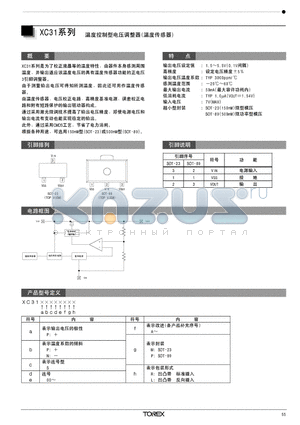 02-XC31 datasheet - XC31