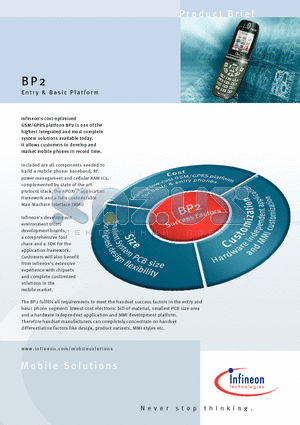 BP2 datasheet - Entry & Basic Platform