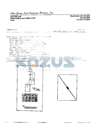 1N5351D datasheet - REF/REG DIODE